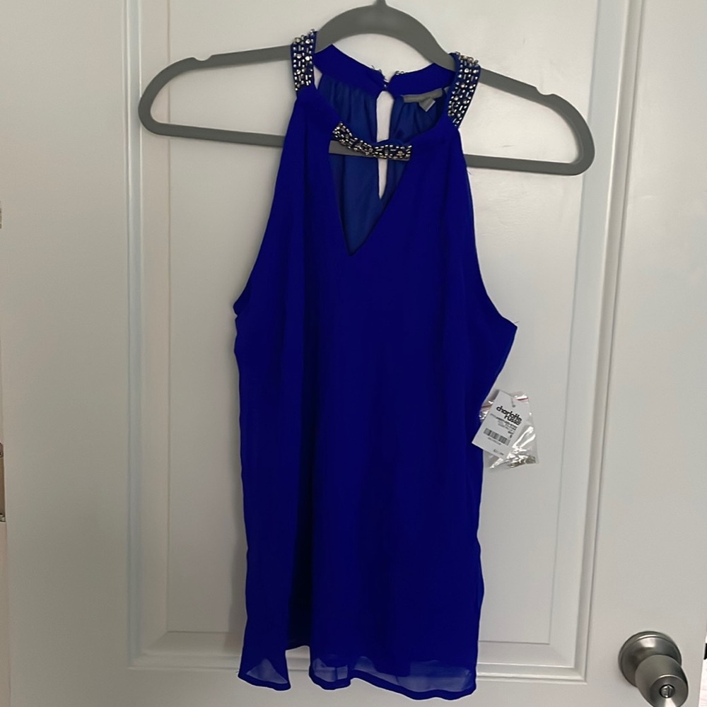 Dress tank
